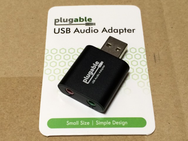 USB オーディオアダプタでサウンド機能をアップグレード